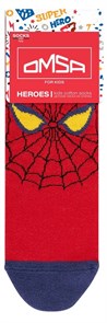 Носки 23P61 (23-26-rosso) spiderboy/batboy) БЕЗ СКИДКИ!!! 507668