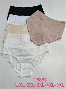 Плавки "Bl amour" T8883 утяжки бежевый 96030