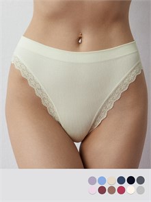 Плавки Mi 2241S Slip (L/XL-Avorio) French Chic MNM 96038