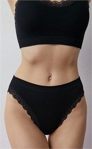 Плавки Mi 2241S Slip (L/XL-Nero) French Chic MNM 96039