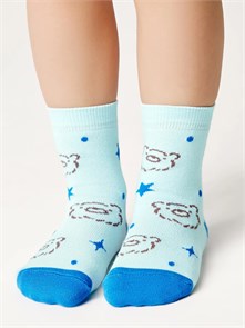 Носки дет. Esli 24С-74СПЕ 753 (р.14-голубой) 96747