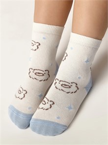 Носки дет. Esli 24С-74СПЕ 753 (р.14-молочный) 96750