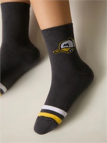 Носки дет. Esli 24С-74СПЕ 494 (р.16-темно-серый) 96752