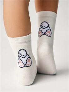 Носки дет. Esli 24С-74СПЕ 719 (р.18-молочный) 96756