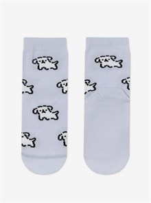 Носки дет. Esli 24С-74СПЕ 755 (р.14-бледно-фиолетовый) 96767