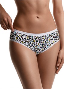 Плавки MT 221-24B Leo Slip (48/L-Bianco/Multicolor) MNM 96886
