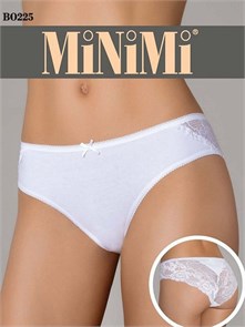 Плавки BO225 Slip (56/4XL-Bianco) MNM 96894