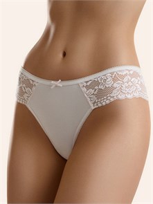 Плавки BO223 Slip (48/L-Perla) кружево MNM 96928