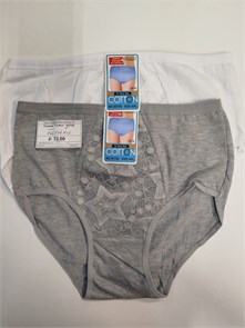 Плавки "Cotton" 85706 (4XL,5XL,6XL) 97016