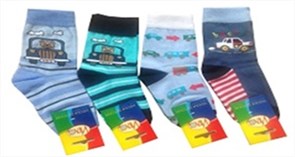 Носки детские арт 41И р-р 16 цвет РАЗНОЦВЕТНЫЙ 97436