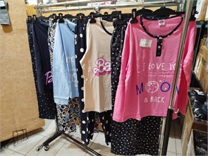 Комплект жен. Ангелина дл.рукав+брюки. разм.48 97473