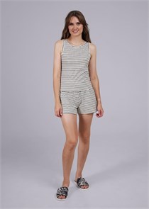 CLE LSET25-1147/1 Пижама жен. Ирбис (46-молочный/т.синий) 97766