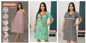 Сорочка жен. VivaTex разм.48 97816