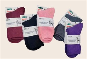 Носки жен.№5121-3 кашемир ассорти 10шт/уп 98351