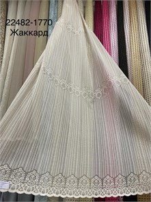 Жаккард Тюль Цветная 0022482/295/00555/01770 65981