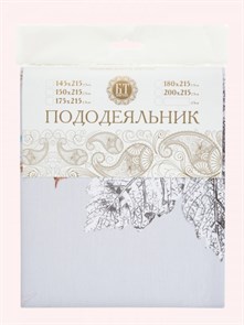 Пододеяльник бязь 1,5 сп (145*215) (еврослот) ТМ Бояртекс Подод.бязь 1,5