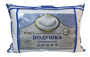 Подушка EFOR 50*70 искусственный лебяжий пух Premium PL012-S