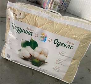 Подушка "Хлопок" тик микрофибра Люси 70*70 69865