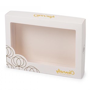 Коробка для полотенца "Cleanelly HT Gold" 36*26*7 74137