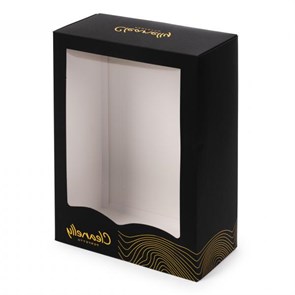 Коробка для полотенца Perfetto 39*29*11,5 "Perfetto Black" 74161