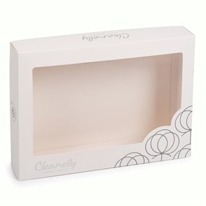 Коробка для полотенца "Cleanelly HT Silver" 36*26*7 74857