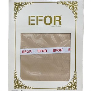 Скатерть "Efor Meltem" 160х220 см., кофейный SK-133/03
