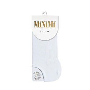 Носки ж. 1101 (39-41-Bianco) Cotone корот MNM 479125