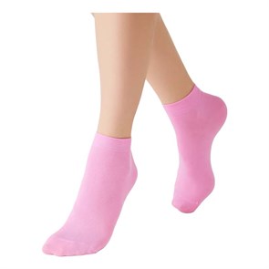 Носки ж. 1201 (35-38-Rosa) Cotone одн.укороченный MNM 386128
