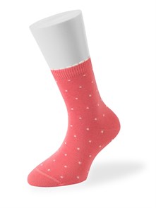Носки 22P31 (19-22-rosa chiaro)  в горошек БЕЗ СКИДКИ!!! 507649