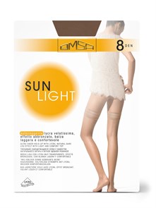Sun Light 8 Aut. (3-nero) чулки 307954