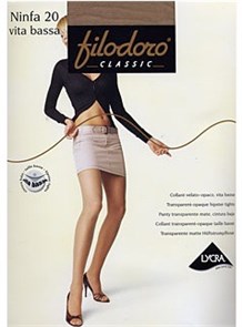 Ninfa 20 vita bassa (4-glace) * 11819