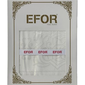 Скатерть "Efor Hafsa" 160x220 см., кремовый SK-126/04