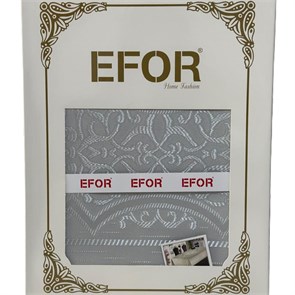 Скатерть "Efor Hafsa" 160x220 см., серый SK-126/06