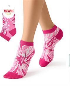 Носки ж. 4218 TREND (35-38-Fuxia Multicolor) MNM 81608