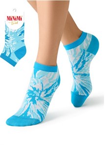 Носки ж. 4218 TREND (39-41-Turchese Multicolor) MNM 81612