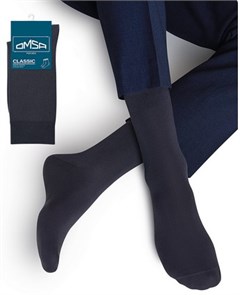 Носки м. CLASSIC 204 (42-44-grigio scuro) гладь всесезон. 81703