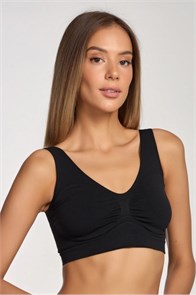Топ Reggiseno Kita ( M/L-nero) 81937