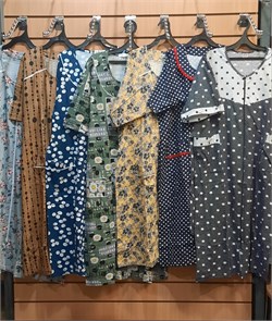 Халат №105 на замке разм. 70 82225