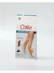 Носки ж. Tension soft 20 (1 пара) (23/25-natural) 82391