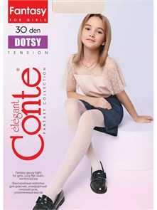 Колготки дет. DOTSY 22С-143СП (128-134-bianco) 82395