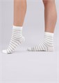 CLES Носки жен.L1001 market line хл+эл (25-белый) 82625 - фото 100272