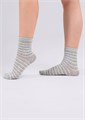 CLES Носки жен.L1001 market line хл+эл (25-меланж серый) 82627 - фото 100276