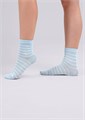 CLES Носки жен.L1001 market line хл+эл (23-св.голубой) 82628 - фото 100278