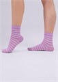 CLES Носки жен.L1001 market line хл+эл св.фиолетовый 23 82630 - фото 100282