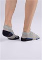 CLES Носки муж.M2003 market line укороч (29-меланж серый/т.синий) 82634 - фото 100290