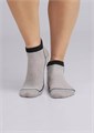 ЭЙС Носки жен.Д123ш хл+эл укор (25-меланж серый) 82635 - фото 100292