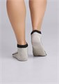ЭЙС Носки жен.Д123ш хл+эл укор (25-меланж серый) 82635 - фото 100293