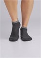 ЭЙС Носки жен.Д123ш хл+эл укор (25-т.серый) 82637 - фото 100298