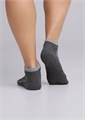 ЭЙС Носки жен.Д123ш хл+эл укор (25-т.серый) 82637 - фото 100299
