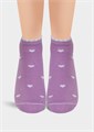 ЭЙС Носки жен.Д141 хл+эл укор (23-св.фиолетовый) 82642 - фото 100307